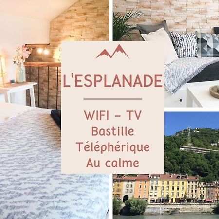 L'Esplanade - Appartement Cosy A เกรอน็อบล์ ภายนอก รูปภาพ
