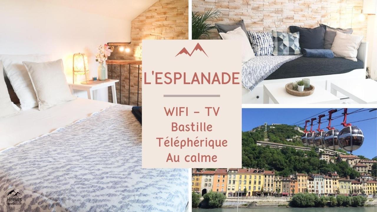 L'Esplanade - Appartement Cosy A เกรอน็อบล์ ภายนอก รูปภาพ